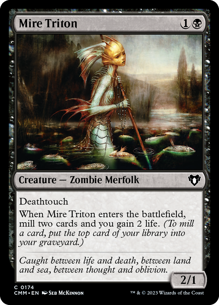Mire Triton [Commander Masters] | Game Grid - Logan
