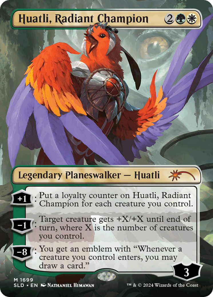 Huatli, Radiant Champion [Secret Lair Drop Series] | Game Grid - Logan