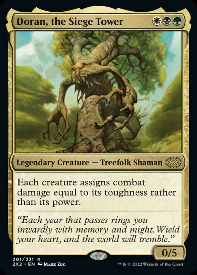 Doran, the Siege Tower [Double Masters 2022] | Game Grid - Logan