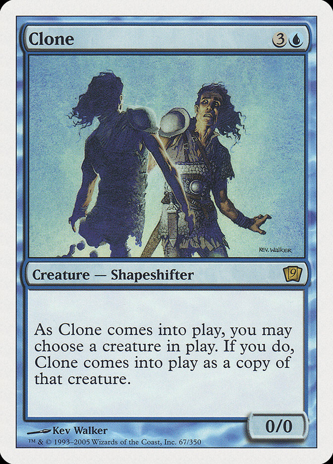 Clone (9th Edition) [Oversize Cards] | Game Grid - Logan