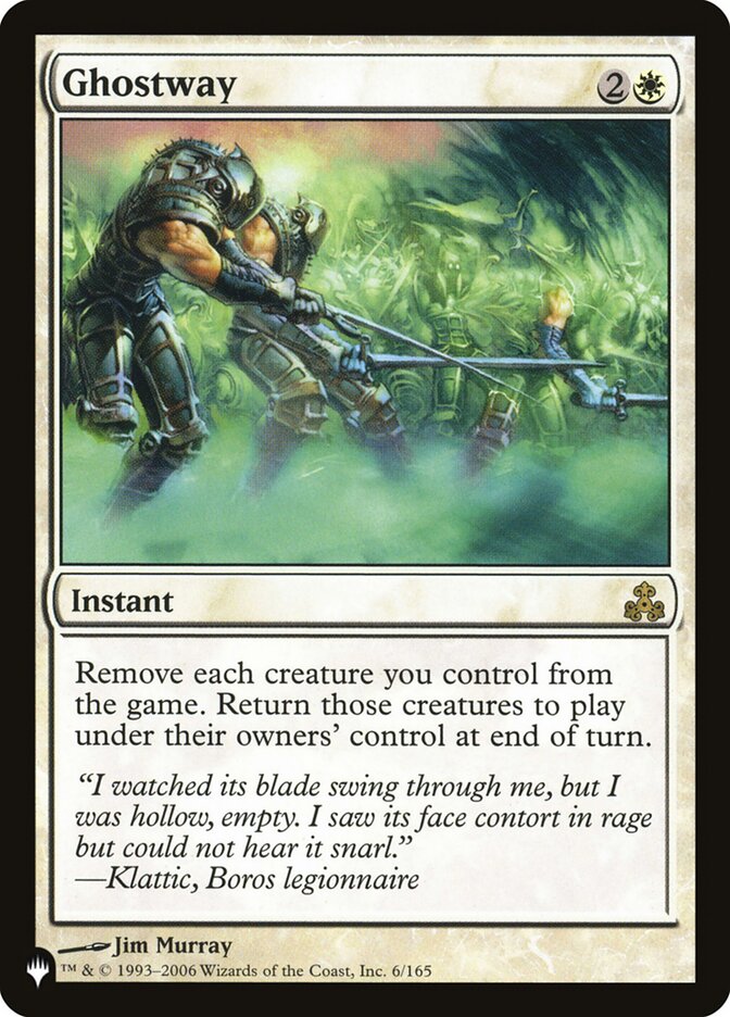 Ghostway [The List] | Game Grid - Logan