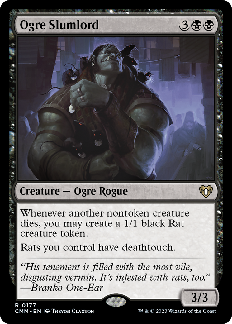 Ogre Slumlord [Commander Masters] | Game Grid - Logan