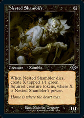 Nested Shambler (Retro Foil Etched) [Modern Horizons 2] | Game Grid - Logan