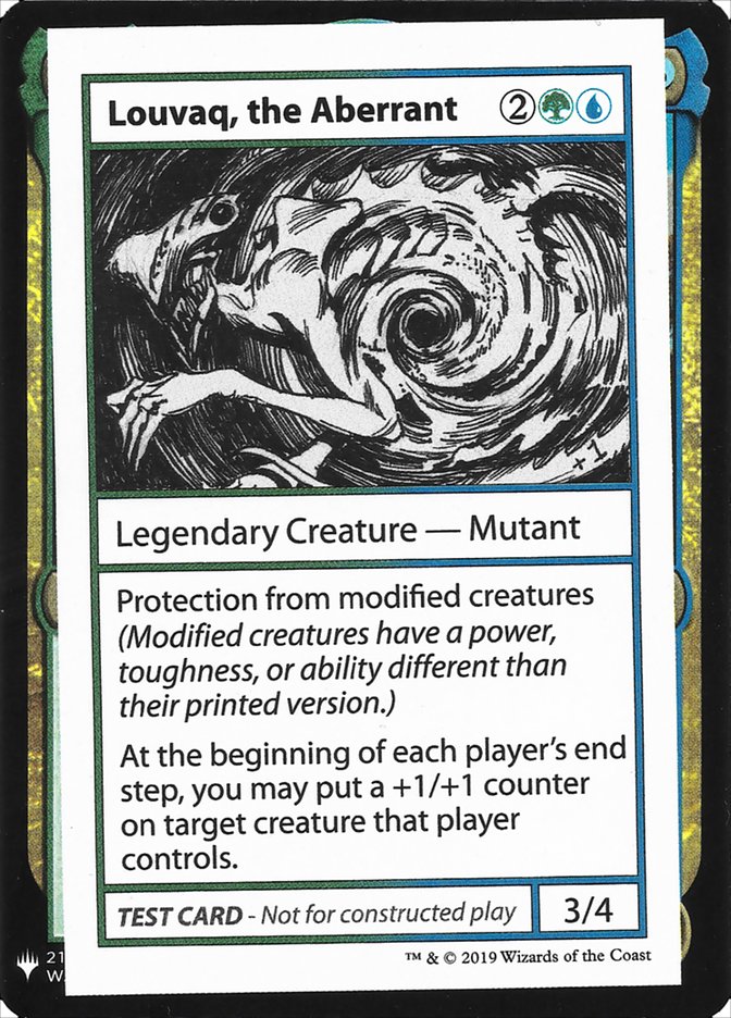 Louvaq, the Aberrant [Mystery Booster Playtest Cards] | Game Grid - Logan