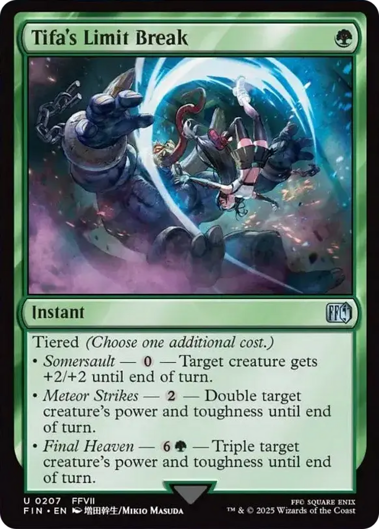 Tifa's Limit Break [FINAL FANTASY] | Game Grid - Logan