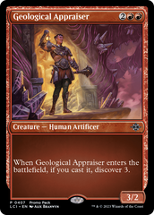 Geological Appraiser [The Lost Caverns of Ixalan Promos] | Game Grid - Logan