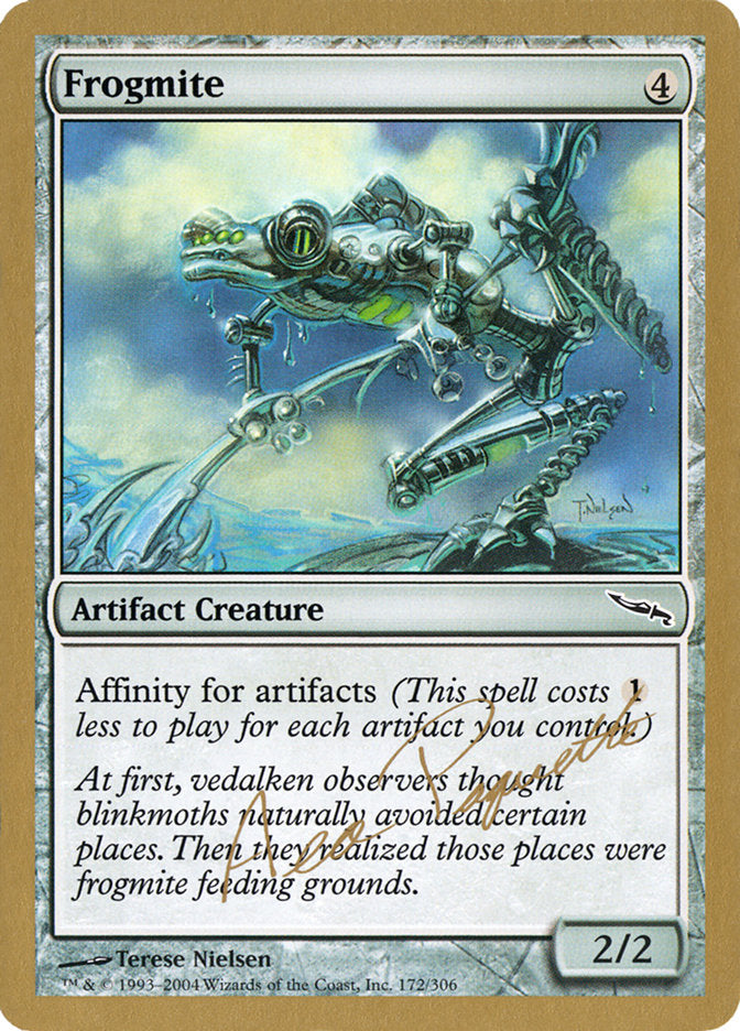 Frogmite (Aeo Paquette) [World Championship Decks 2004] | Game Grid - Logan