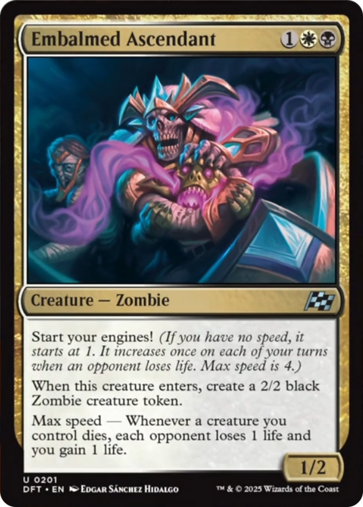 Embalmed Ascendant [Aetherdrift] | Game Grid - Logan