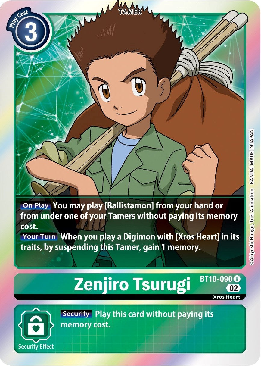 Zenjiro Tsurugi [BT10-090] [Xros Encounter] | Game Grid - Logan