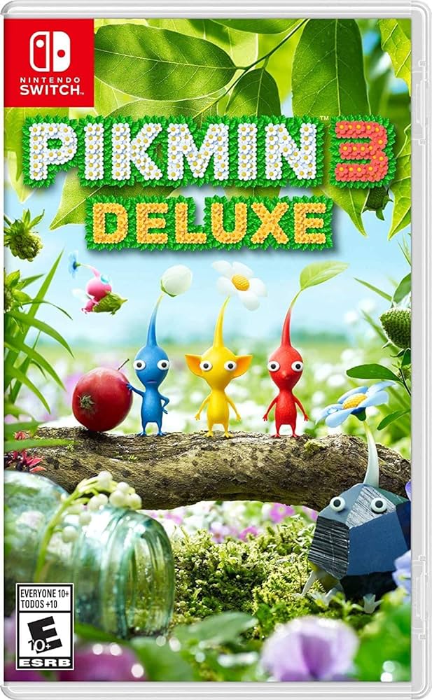 Pikmin 3 - Deluxe (Used/Switch) | Game Grid - Logan