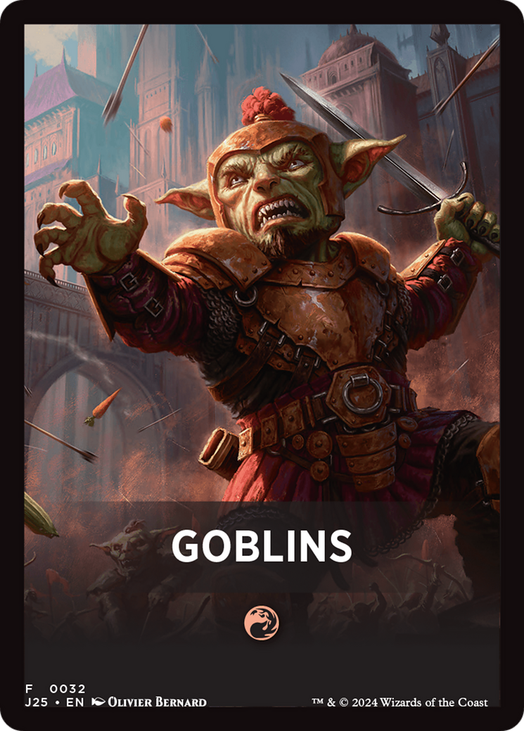 Goblins Theme Card [Foundations Jumpstart Front Cards] | Game Grid - Logan