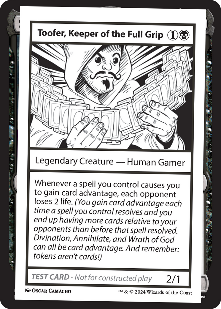 Toofer, Keeper of the Full Grip [Mystery Booster 2 Playtest Cards] | Game Grid - Logan