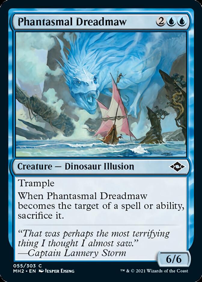 Phantasmal Dreadmaw [Modern Horizons 2] | Game Grid - Logan