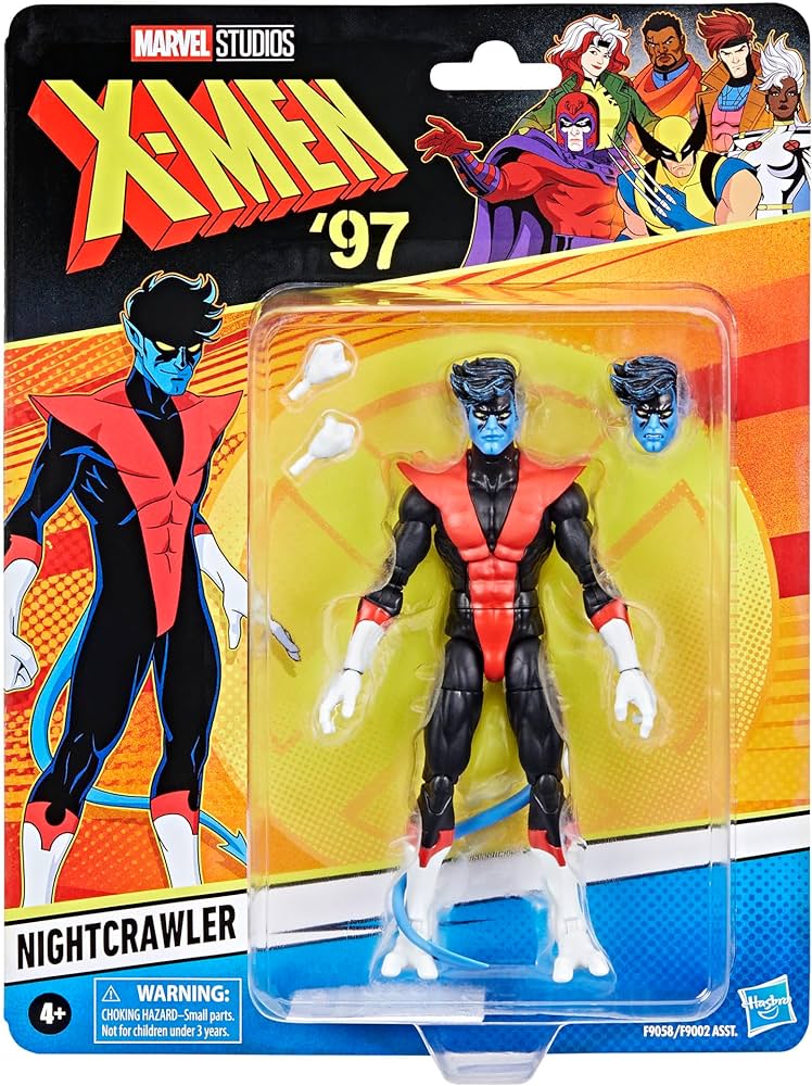 X-Men: 97 Legends: Nightcrawler | Game Grid - Logan