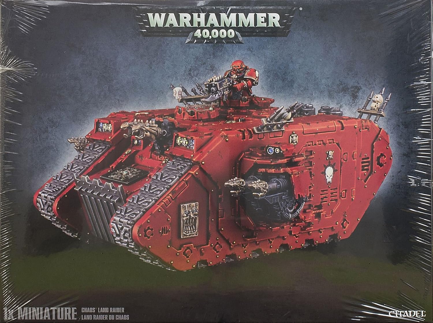 Chaos Land Raider | Game Grid - Logan