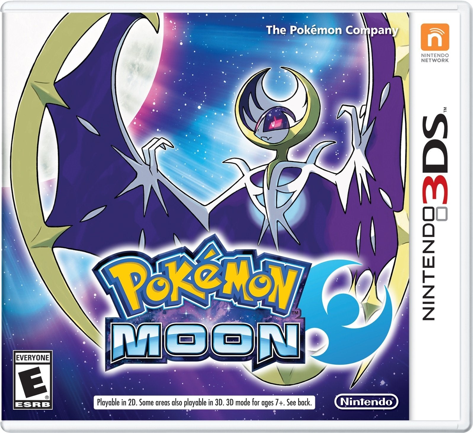 Pokemon: Moon (Used/3DS) | Game Grid - Logan