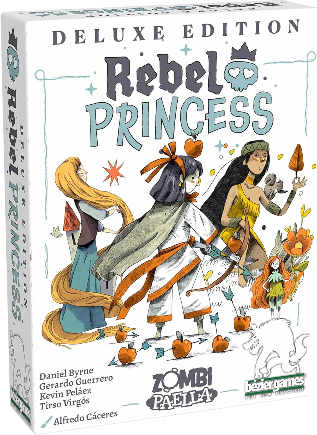 Rebel Princess - Deluxe Edition | Game Grid - Logan