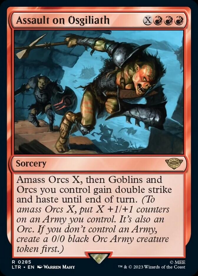 Assault on Osgiliath [The Lord of the Rings: Tales of Middle-Earth] | Game Grid - Logan