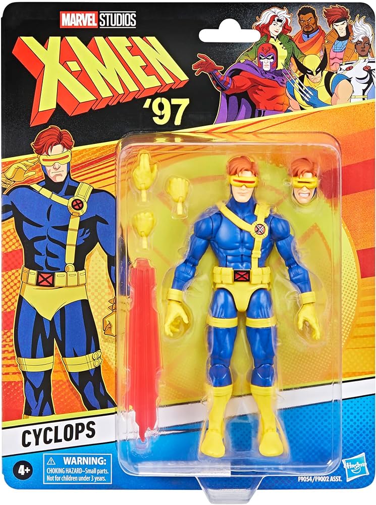 X-Men: 97 Legends: Cyclops | Game Grid - Logan