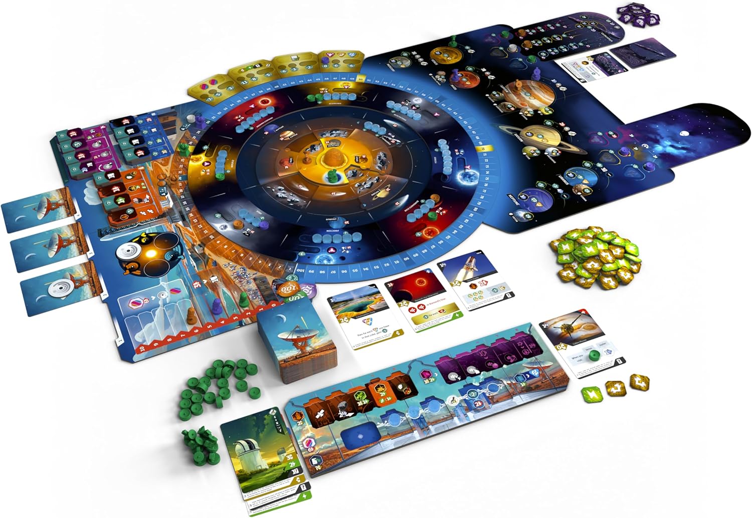 S.E.T.I.: Search for Extraterrestrial Life | Game Grid - Logan