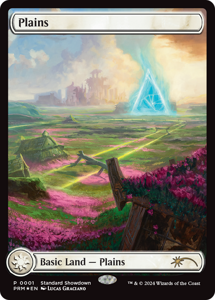 Plains (Lucas Graciano) (2024) [Standard Showdown Promos] | Game Grid - Logan