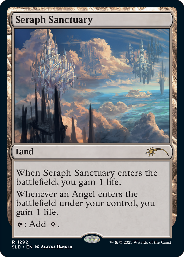 Seraph Sanctuary [Secret Lair Drop Series] | Game Grid - Logan