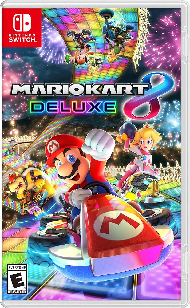 MarioKart 8 Deluxe (Used/Switch) | Game Grid - Logan