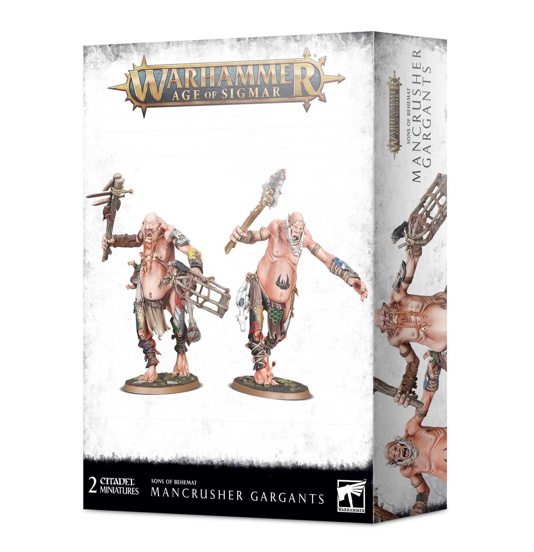 Sons of Behemat: Mancrusher Gargant | Game Grid - Logan