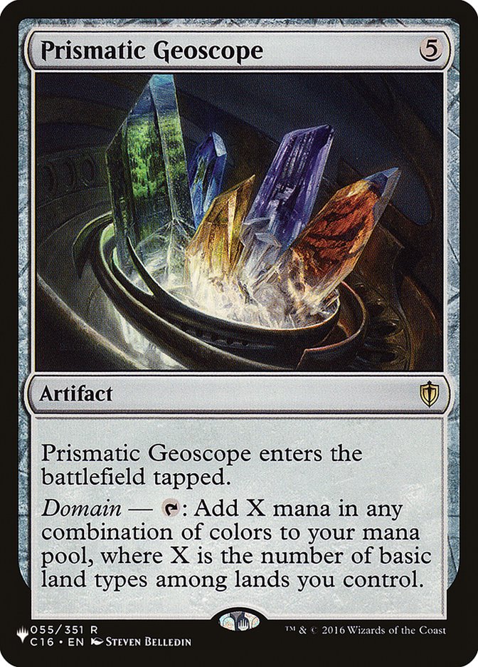 Prismatic Geoscope [The List] | Game Grid - Logan