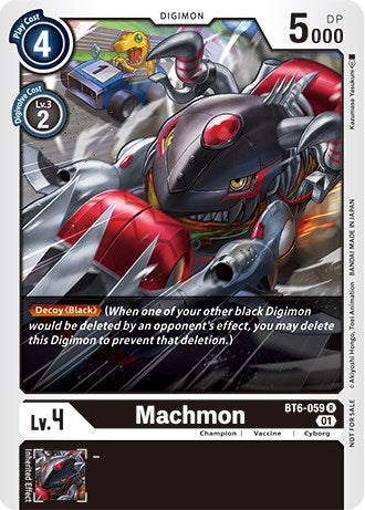 Machmon [BT6-059] (Revision Pack 2021) [Double Diamond Promos] | Game Grid - Logan