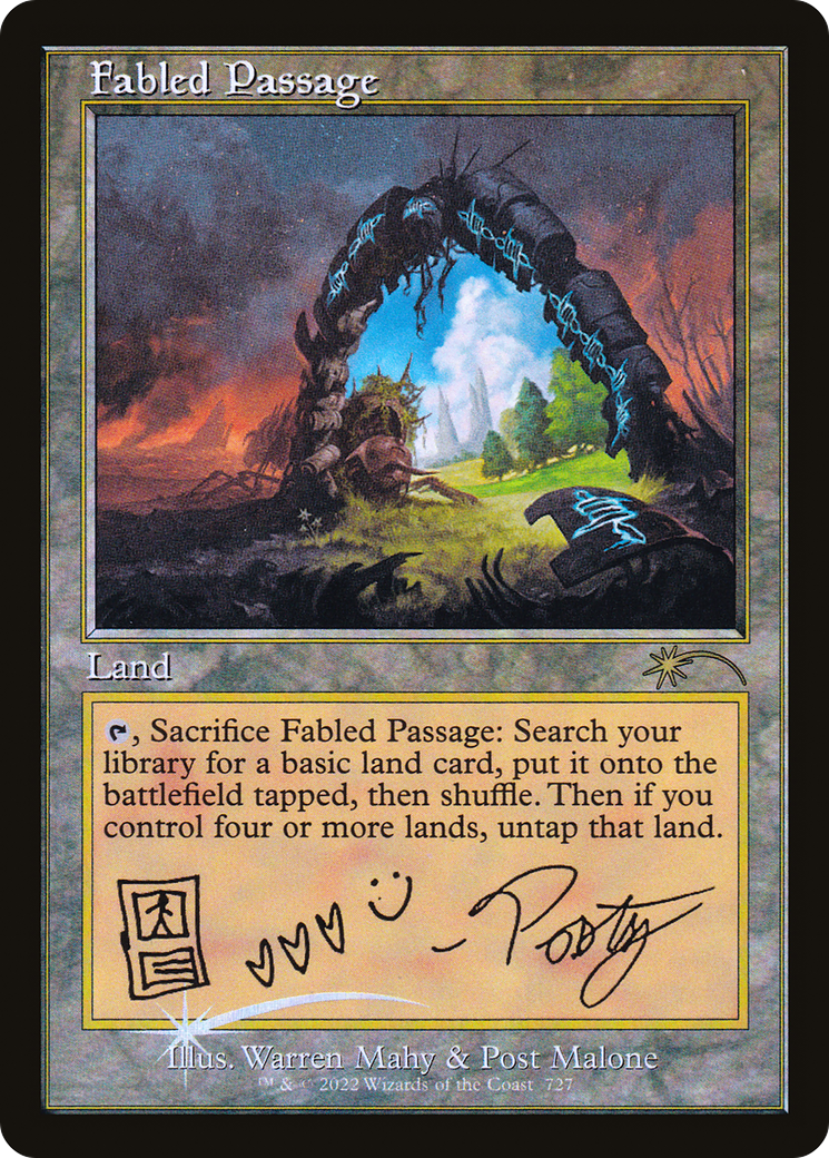 Fabled Passage [Secret Lair Drop Promos] | Game Grid - Logan