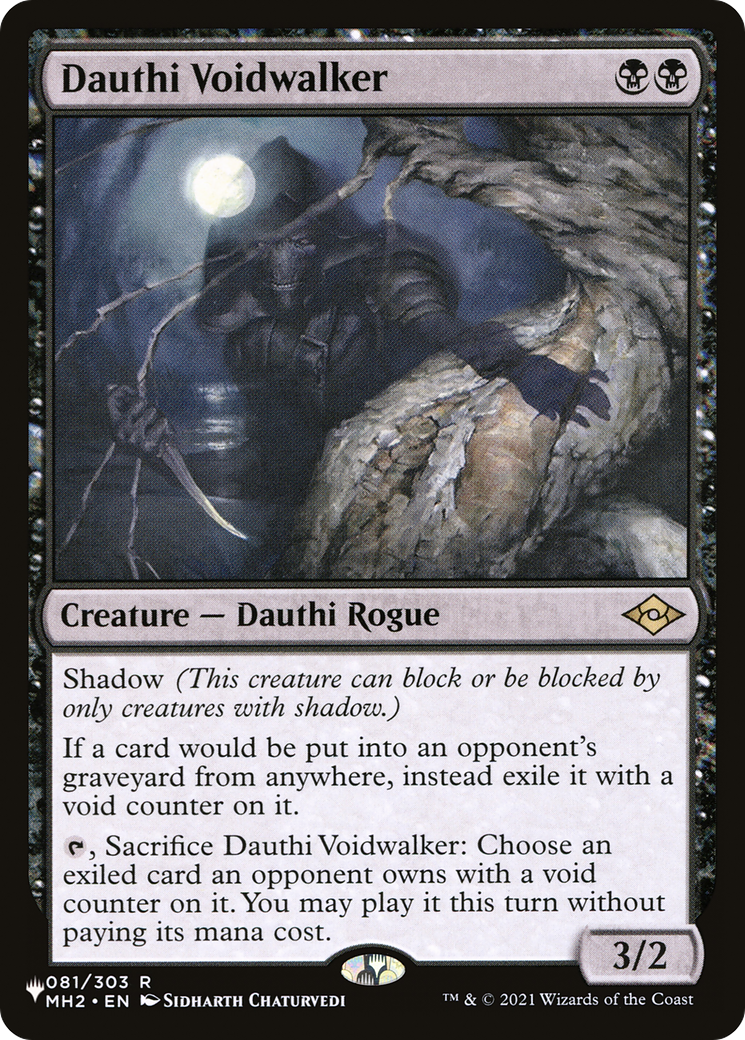 Dauthi Voidwalker [The List Reprints] | Game Grid - Logan