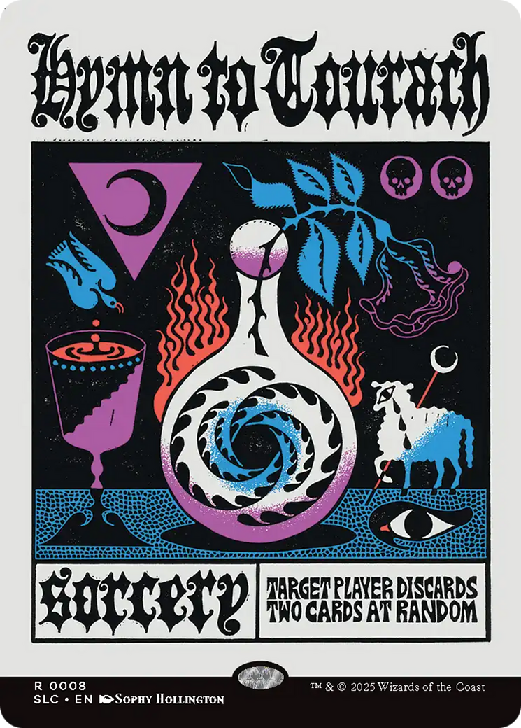 Hymn to Tourach [Secret Lair Countdown Kit] | Game Grid - Logan