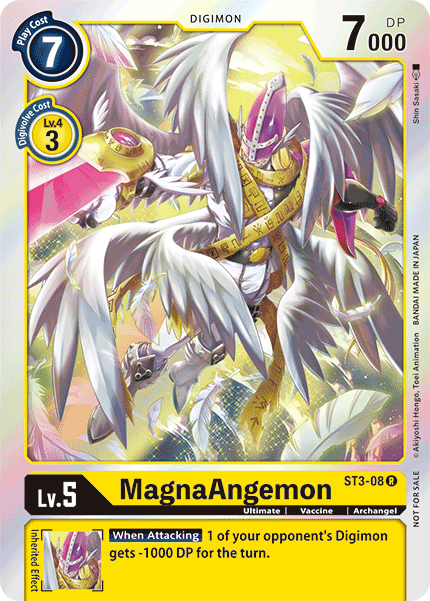 MagnaAngemon [ST3-08] (Alternate Art) [Starter Deck: Heaven's Yellow Promos] | Game Grid - Logan