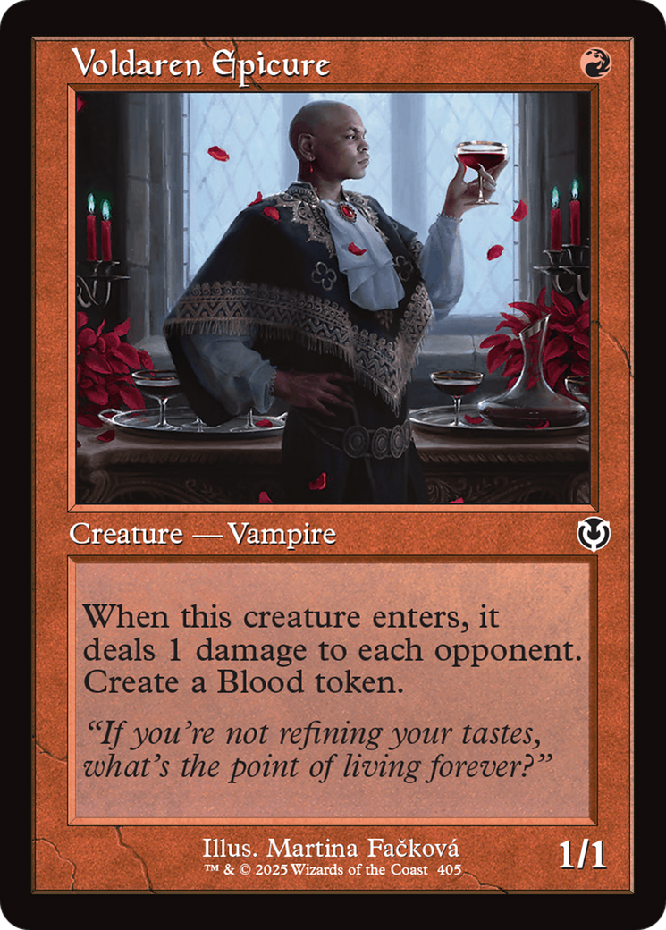 Voldaren Epicure (Retro Frame) [Innistrad Remastered] | Game Grid - Logan
