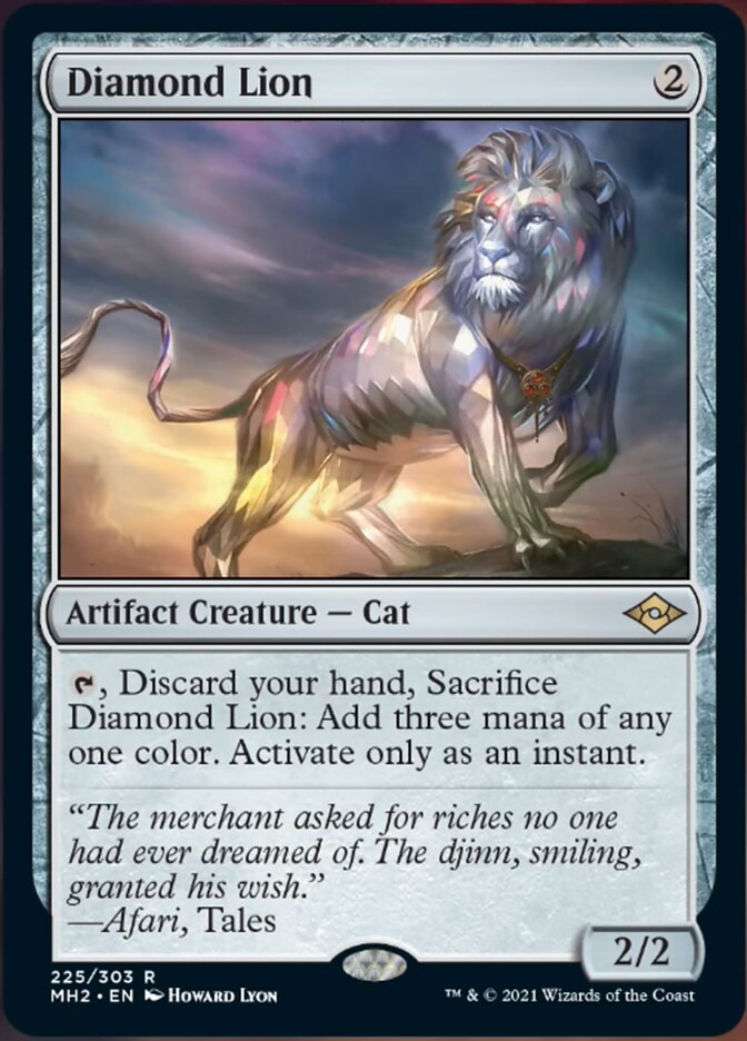 Diamond Lion [Modern Horizons 2] | Game Grid - Logan