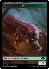 Eldrazi Spawn // Insect (0027) Double-Sided Token [Modern Horizons 3 Tokens] | Game Grid - Logan
