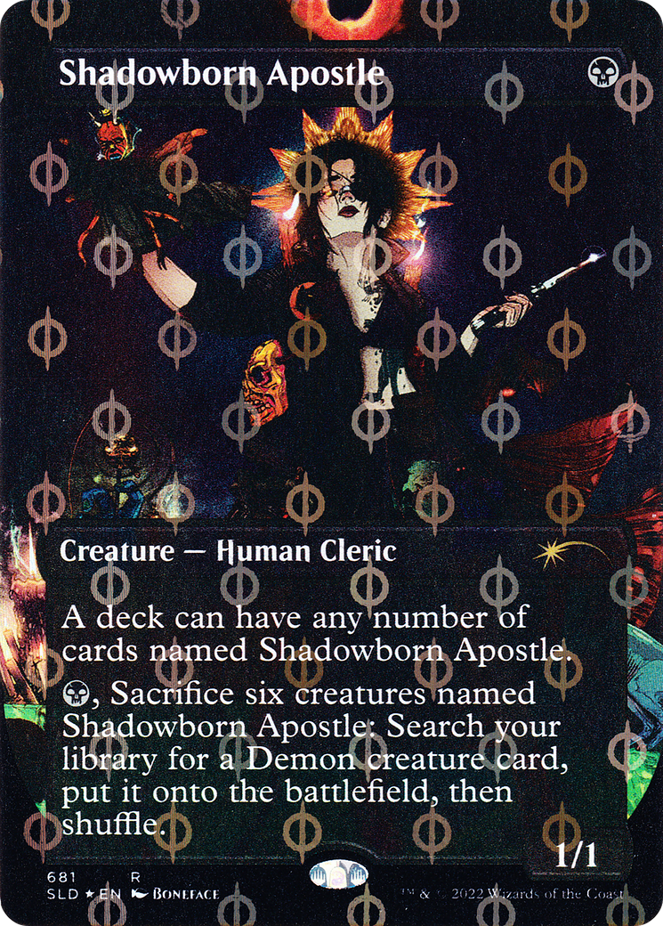 Shadowborn Apostle (681) (Step-and-Compleat Foil) [Secret Lair Drop Promos] | Game Grid - Logan