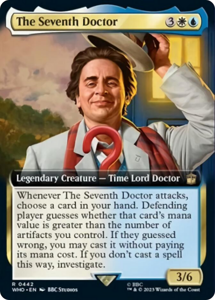 The Seventh Doctor (Extended Art) [Doctor Who] | Game Grid - Logan
