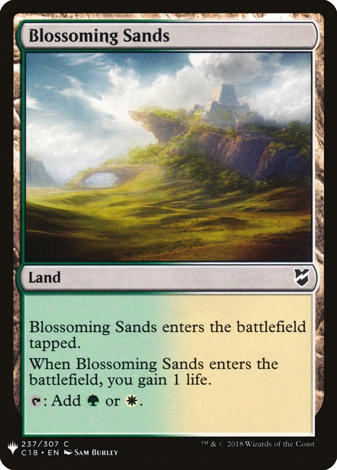 Blossoming Sands [Mystery Booster] | Game Grid - Logan