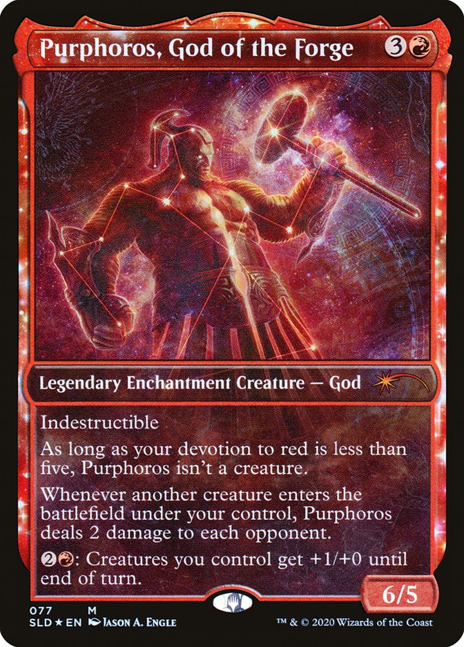 Purphoros, God of the Forge [Secret Lair Drop Series] | Game Grid - Logan