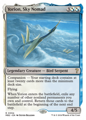 Yorion, Sky Nomad (White Border) [Mystery Booster 2] | Game Grid - Logan