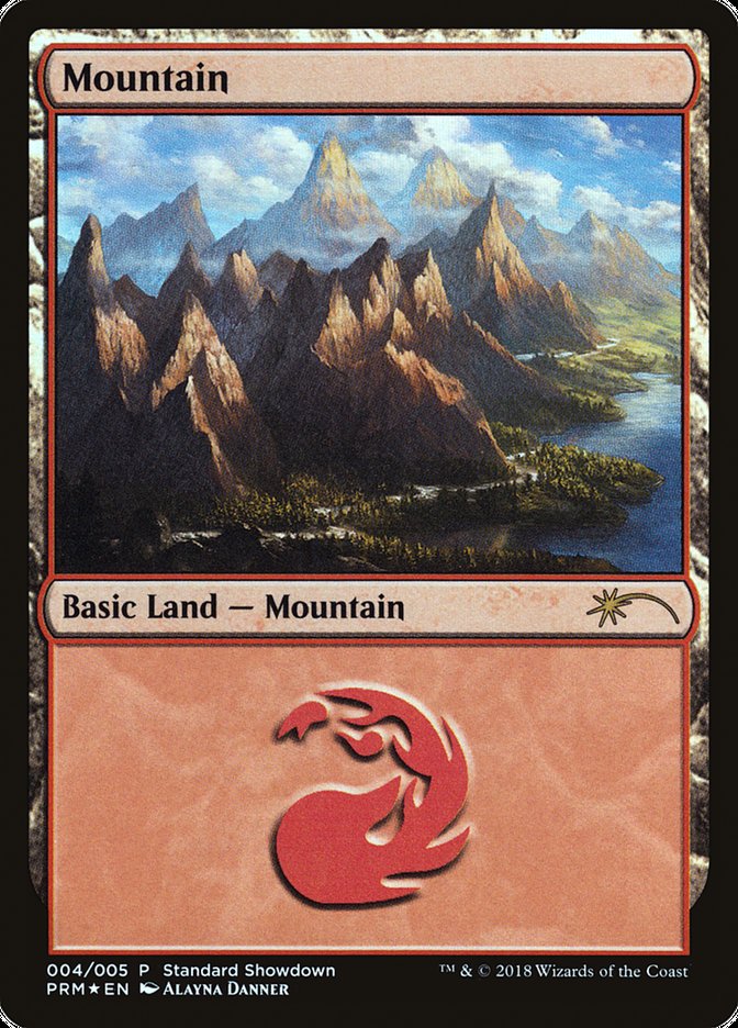 Mountain (Alayna Danner) [Standard Showdown Promos] | Game Grid - Logan