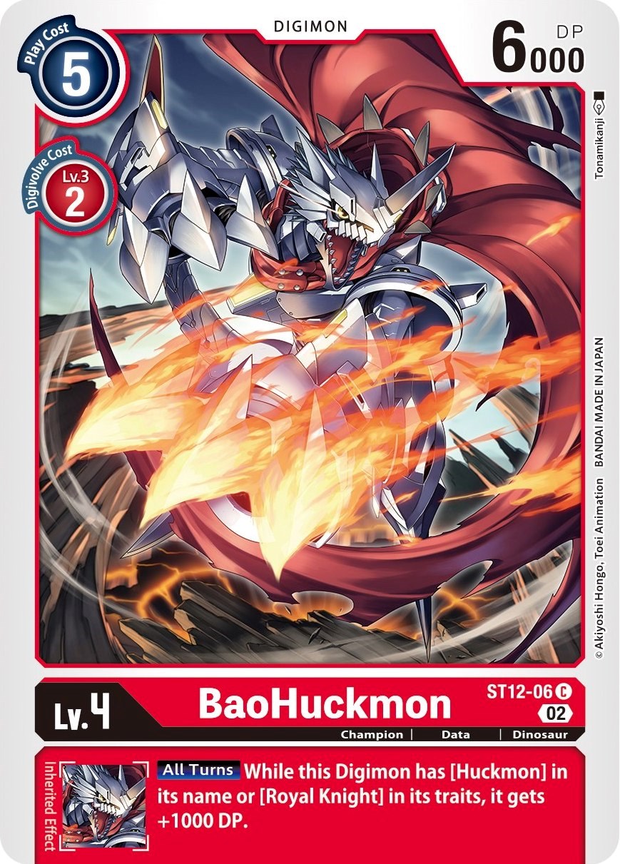 BaoHuckmon [ST12-06] [Starter Deck: Jesmon] | Game Grid - Logan