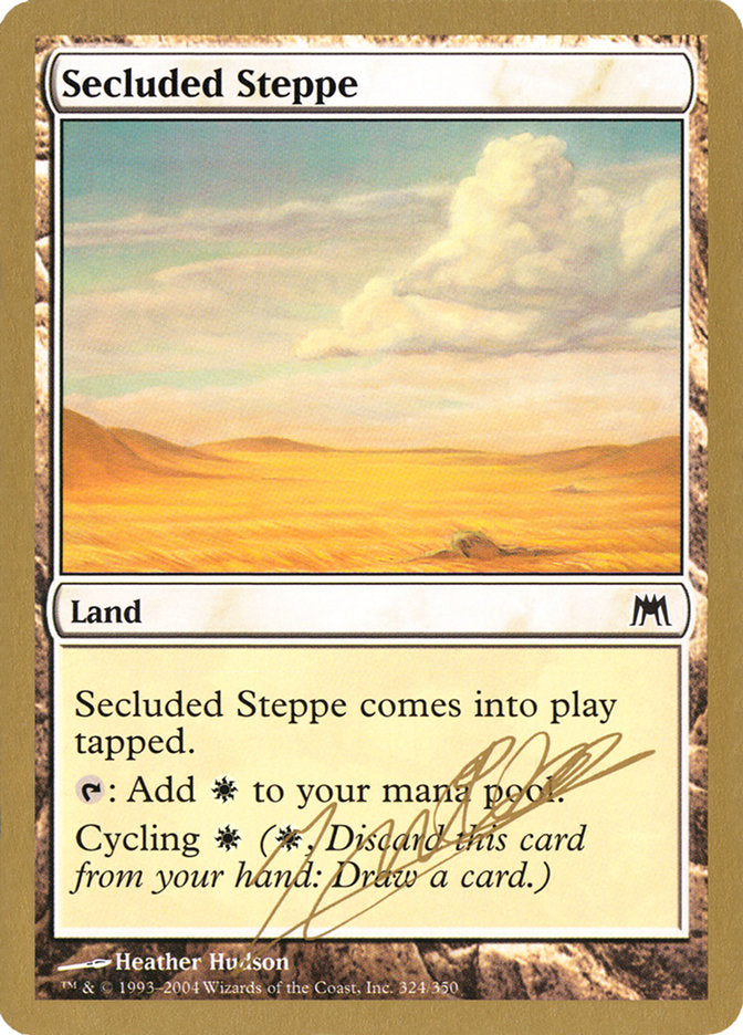 Secluded Steppe (Julien Nuijten) [World Championship Decks 2004] | Game Grid - Logan