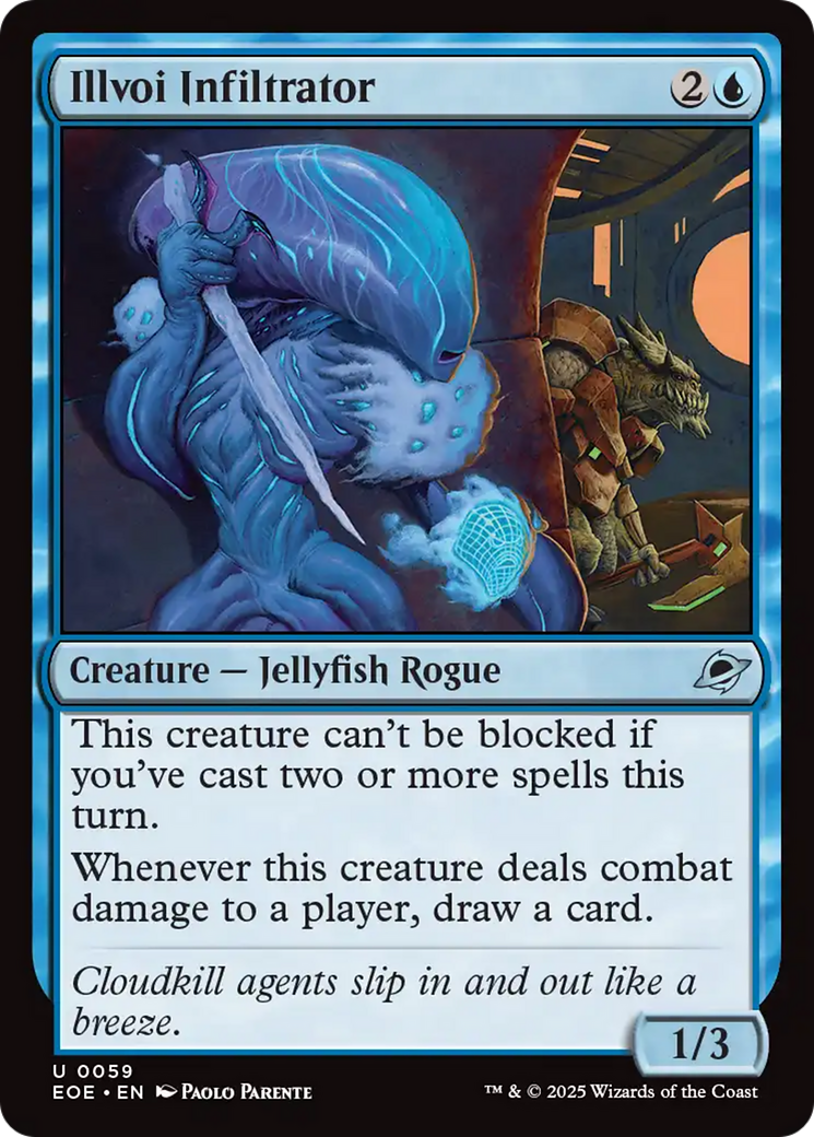 Illvoi Infiltrator [Edge of Eternities] | Game Grid - Logan