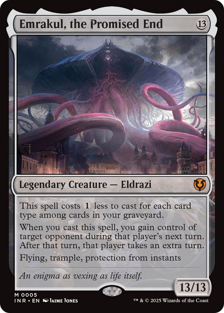 Emrakul, the Promised End [Innistrad Remastered] | Game Grid - Logan