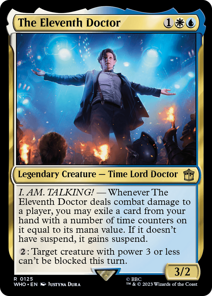 The Eleventh Doctor [Doctor Who] | Game Grid - Logan