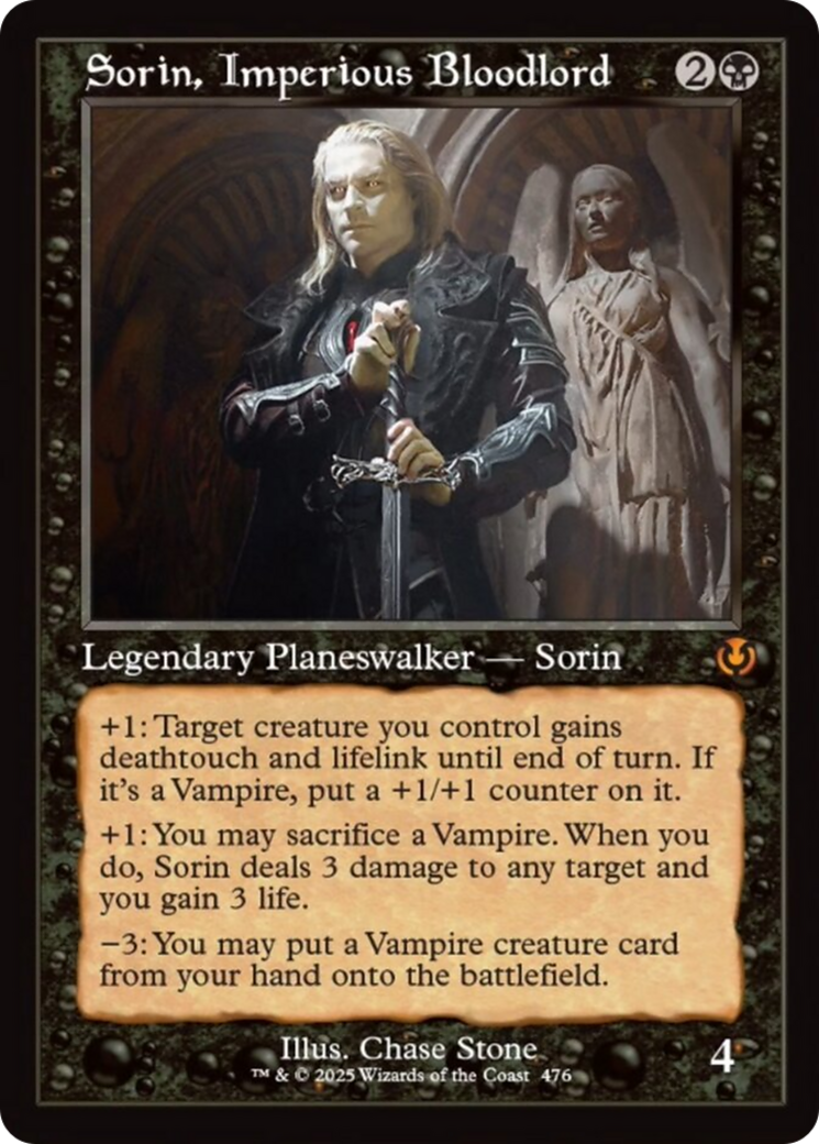 Sorin, Imperious Bloodlord (Retro Frame) [Innistrad Remastered] | Game Grid - Logan