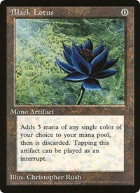 Black Lotus (Oversized) [Oversize Cards] | Game Grid - Logan